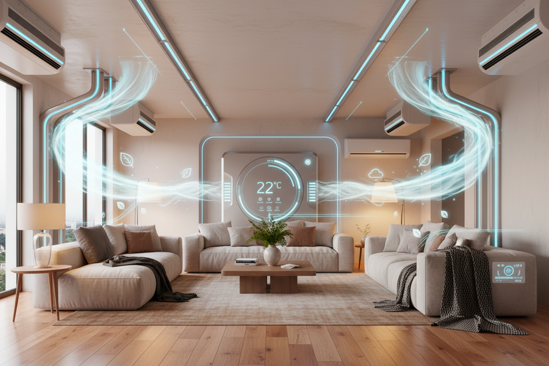 Smart Climate Control with HVAC Systems, Ventilation & Air Conditioning, and Airflow & Air Quality Solutions