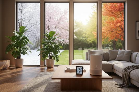 Seasonal Air Secrets: Mastering Indoor Humidity All Year Round