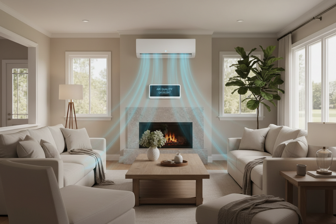 High-Efficiency Cooling Systems Using Air Conditioning, Cooling & Air Quality, and Airflow & Air Quality