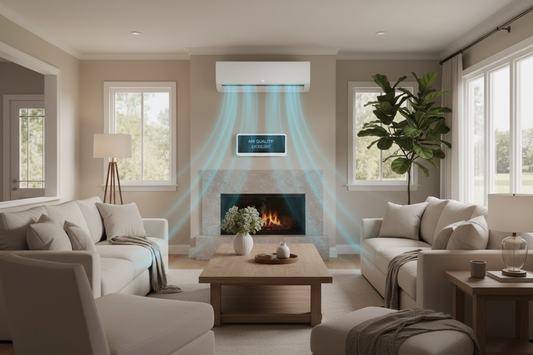 High-Efficiency Cooling Systems Using Air Conditioning, Cooling & Air Quality, and Airflow & Air Quality