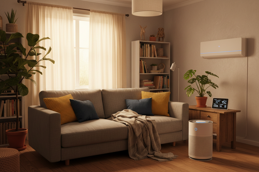 Smart Indoor Air Intelligence Using Air Purifiers and Filter Systems, Cooling & Air Quality, and Thermometers & Weather Instruments