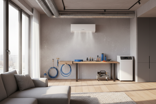 Build Better Airflow: How Air Dryers, Ventilation & Air Conditioning & Air Pump Accessories Improve Everyday Performance