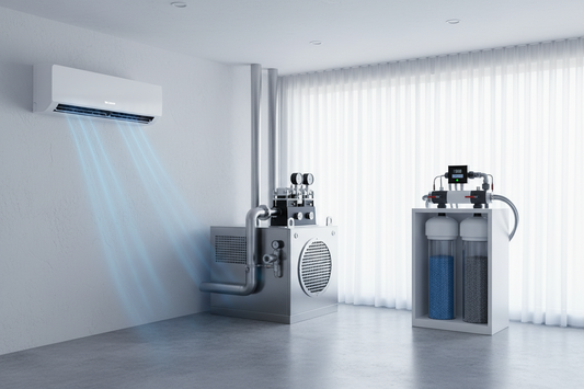 Air Dryers, Air Conditioning, and Water Filtration & Softeners: The Complete Guide to Efficient Climate Control and Better Home Performance