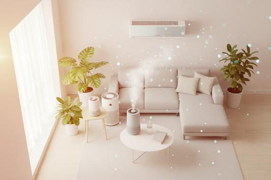 Complete Indoor Climate Care: How Cooling & Air Quality, Humidifier Parts & Accessories & Air Purifiers and Filter Create a Healthier Home