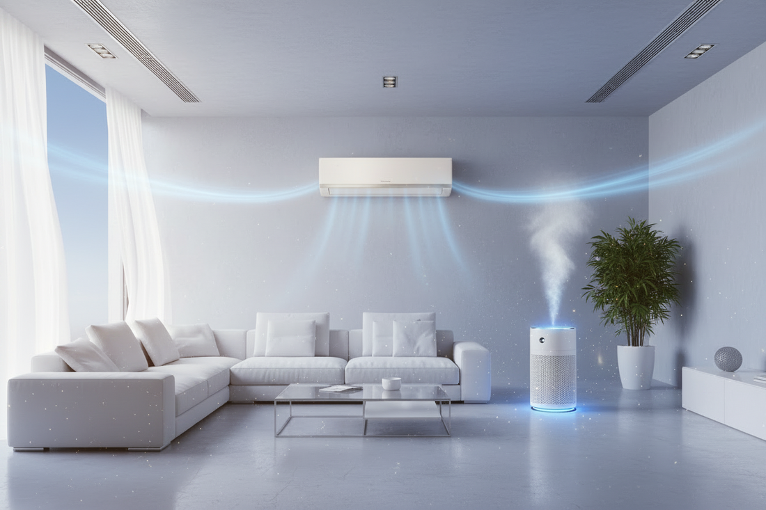 Smarter Cooling Starts Here: How Air Conditioning, Air Purifier Filters & HVAC Create the Perfect Indoor Climate