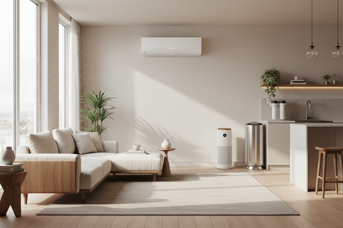 A Complete Home Comfort Guide Using HVAC, Water Filtration & Softeners, and Air Purifier Filters