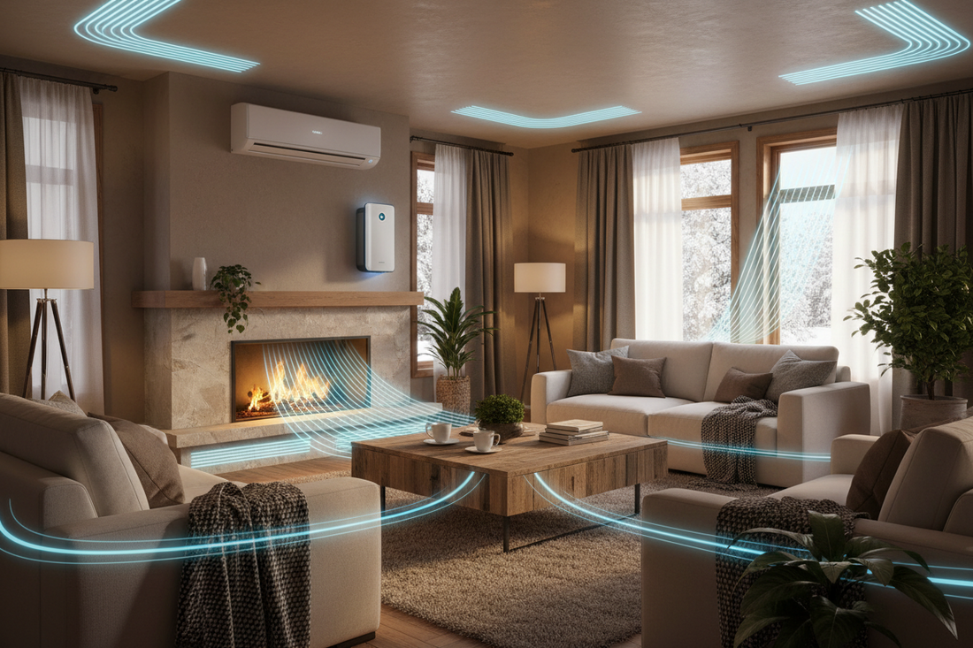 Enhancing Indoor Comfort Systems with Cooling & Air Quality, HVAC, and Airflow & Air Quality Integration