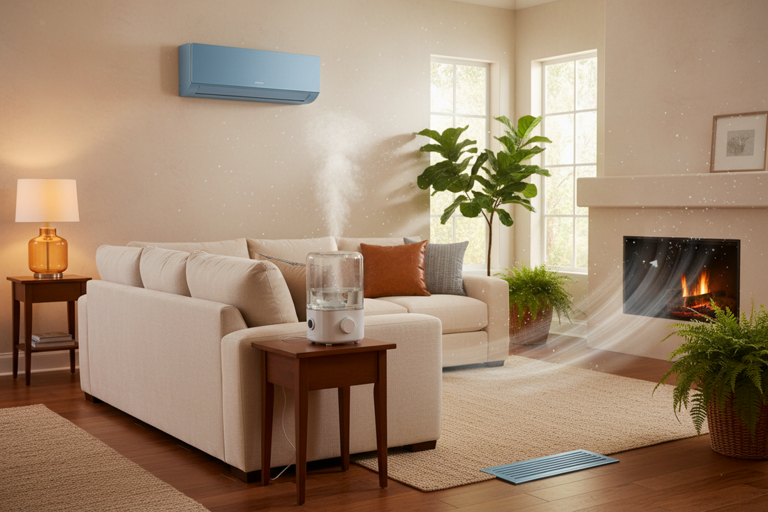 Humidity Stability and HVAC Performance Using HVAC, Humidifier Parts & Accessories, and Air Conditioning Systems