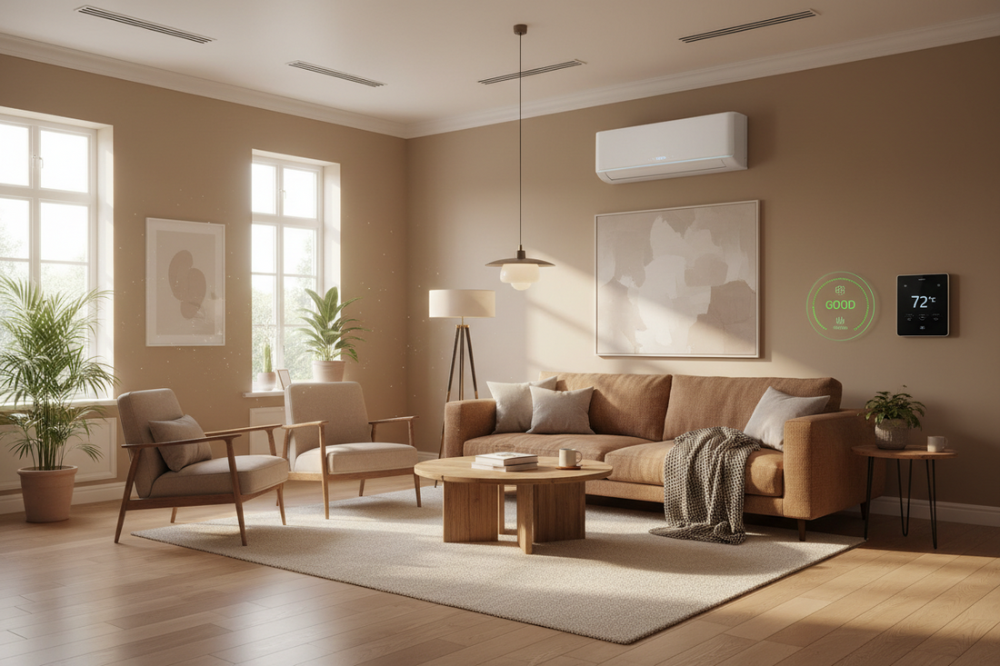 Commercial Building Innovation Using HVAC, Airflow & Air Quality, and Air Conditioning Technologies
