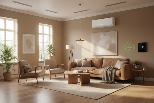 Commercial Building Innovation Using HVAC, Airflow & Air Quality, and Air Conditioning Technologies