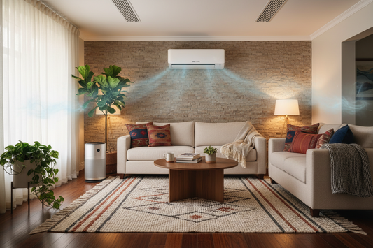 Optimizing Indoor Performance with Air Conditioning, HVAC & Airflow & Air Quality Systems