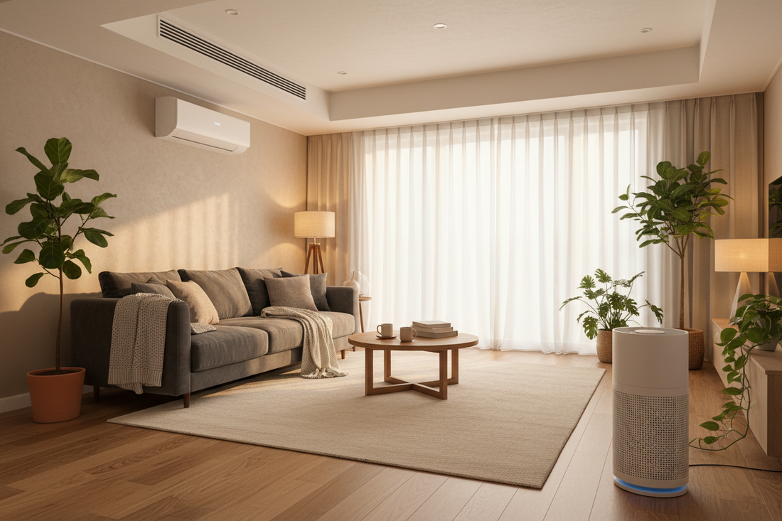 Optimizing Indoor Climate Control Using Air Conditioning, Ventilation & Air Conditioning Systems, and Air Purifiers and Filters