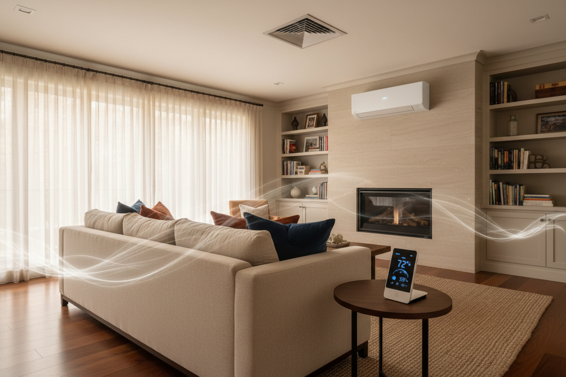 Advanced Indoor Air Management Using HVAC, Air Conditioning, and Airflow & Air Quality Systems