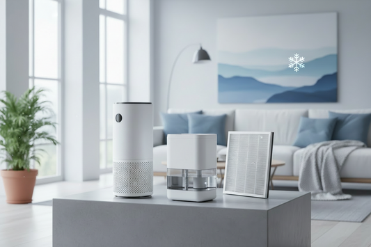 Cooling & Air Quality, Air Purifier Filters, and Air Dryers: A Complete Guide to Cleaner Air, Moisture Control, and Year-Round Comfort