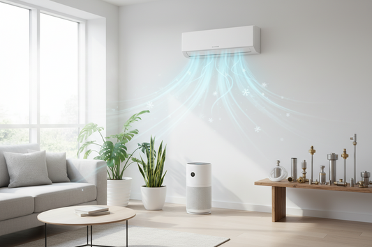 Ventilation & Air Conditioning, Airflow & Air Quality, and Air Pump Accessories: A Complete Guide to Better Indoor Comfort and Efficient Air Movement