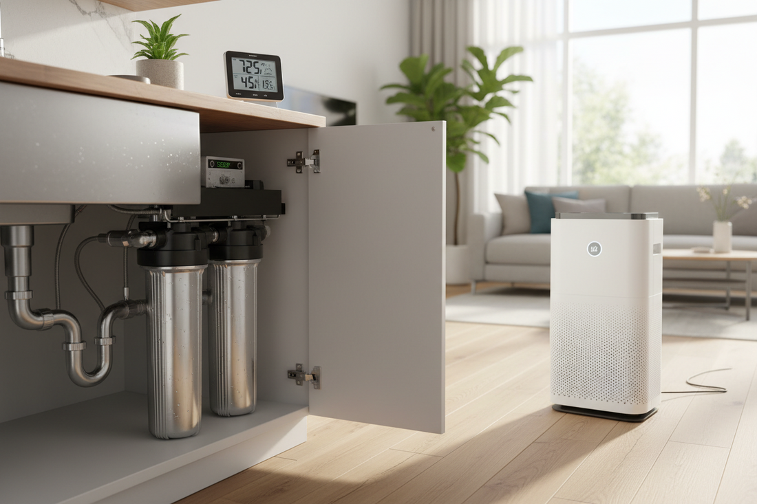 Water Filtration & Softeners, Thermometers & Weather Instruments, and Airflow & Air Quality: A Complete Guide to a Healthier, More Efficient Home