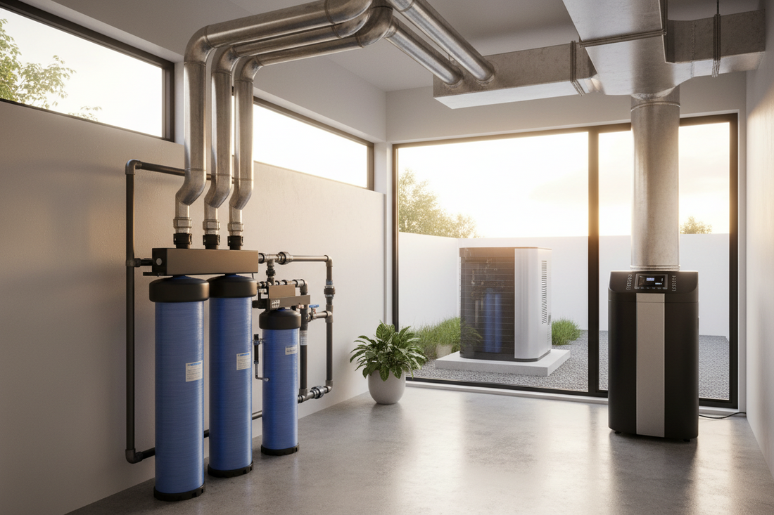 The Complete Home Comfort System: How Water Filtration & Softeners, HVAC & Cooling & Air Quality Work Together