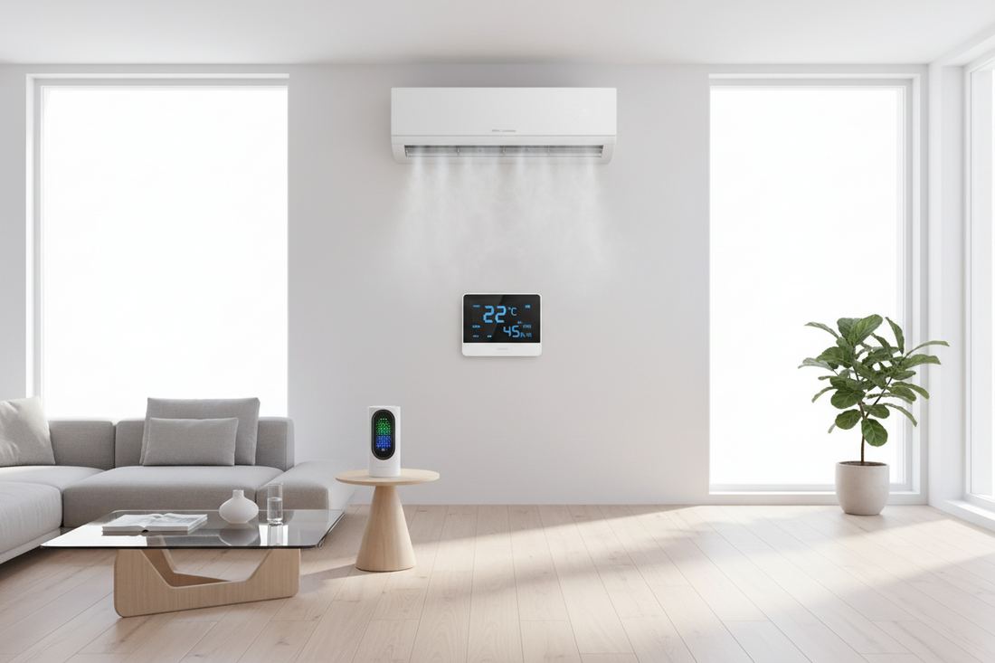 Smart Environmental Feedback Systems: How Air Conditioning, Airflow & Air Quality, and Thermometers & Weather Instruments Create Adaptive Indoor Comfort