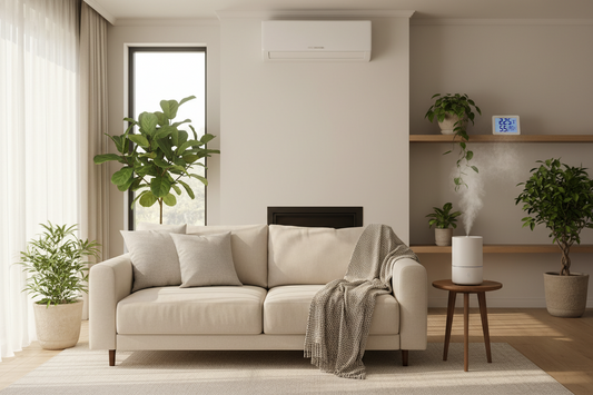 Year-Round Indoor Comfort: How Humidifier Parts & Accessories, Thermometers & Weather Instruments & Air Conditioning Work Together