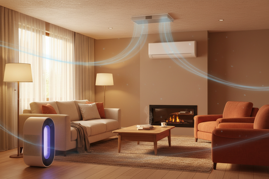 Complete Indoor Air System Optimization Using Air Purifiers and Filter, HVAC, and Air Conditioning
