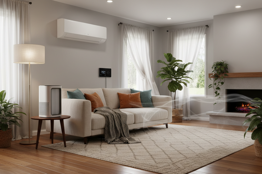 Improving Indoor Air Systems with Ventilation & Air Conditioning, Air Purifiers and Filter, and HVAC Integration