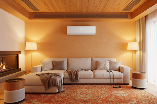 Integrated Air Movement Systems in Modern Buildings: Air Conditioning, Ventilation & Air Conditioning, and Air Pump Accessories for Efficient Climate Control