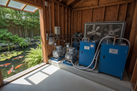 Maximize Air System Performance: How Air Pump Accessories, Air Dryers & Air Dryers Blowers Blades Keep Equipment Running Efficiently
