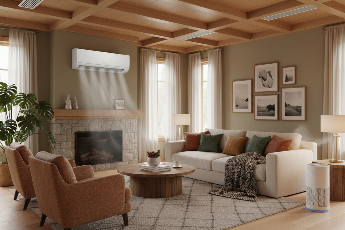 Efficient Indoor Climate Design Using Air Conditioning, Air Dryers Blowers Blades, and HVAC Systems