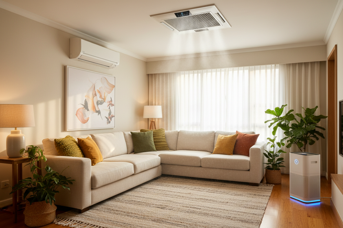 Advanced Indoor Climate Engineering: How HVAC Systems, Air Purifiers and Filter Technology, and Cooling & Air Quality Optimization Build High-Performance Living Environments