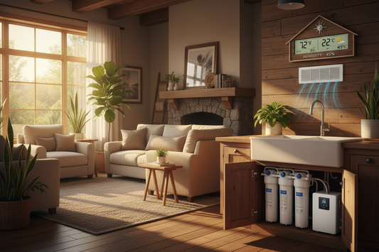 Monitor, Purify, and Protect: Using Thermometers & Weather Instruments, HVAC, and Water Filtration & Softeners for a Smarter Home