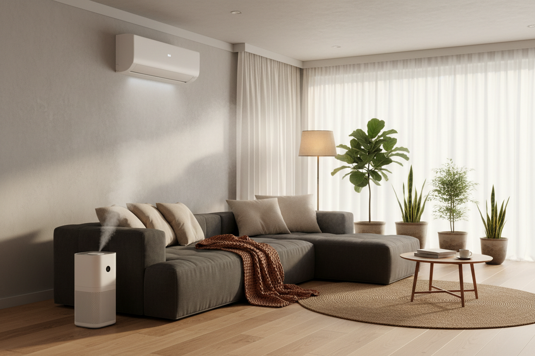 Precision Cooling Environments: How Air Conditioning, Cooling & Air Quality Systems, and Humidifier Parts & Accessories Work Together for Stable Indoor Performance