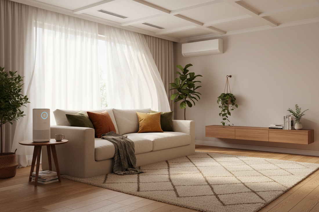 Smart Air Ecosystems Using Airflow & Air Quality, Air Purifiers and Filter Systems, and Ventilation & Air Conditioning
