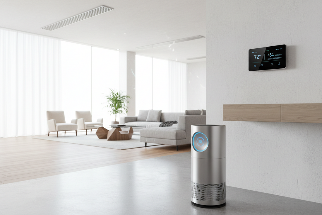 Smart Indoor Climate Engineering: Cooling & Air Quality, Airflow & Air Quality, and Air Purifiers and Filters for High-Performance Living Spaces