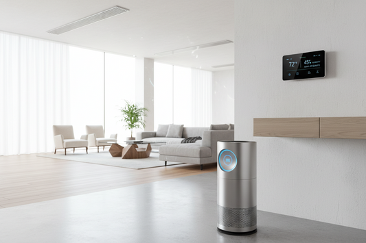 Smart Indoor Climate Engineering: Cooling & Air Quality, Airflow & Air Quality, and Air Purifiers and Filters for High-Performance Living Spaces