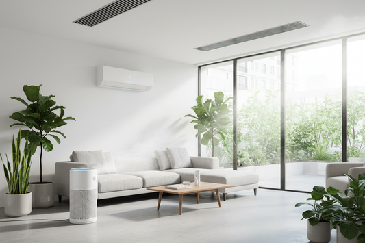 Smart Indoor Climate Systems: Combining Air Conditioning, Airflow & Air Quality, and Air Purifiers and Filter for Healthier Living