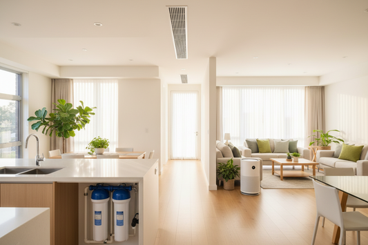 Creating a Healthier Home: How Water Filtration, HVAC Systems, and Air Purifiers Work Together