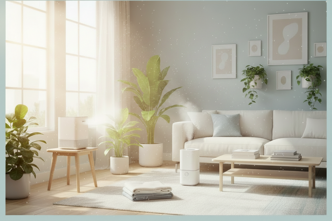 Creating Cleaner Indoor Spaces with Air Purifier Filters, Airflow & Air Quality, and Humidifier Parts & Accessories