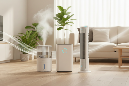 Breathe Easier Every Season with Humidifier Parts & Accessories, Air Purifiers and Filter, and Cooling & Air Quality