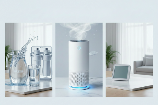 Better Water, Better Air: Why Water Filtration & Softeners, Air Purifiers and Filter, and Thermometers & Weather Instruments Matter at Home