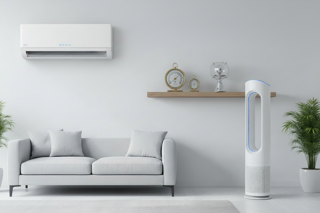 Home Cooling Essentials with Air Conditioning, Thermometers & Weather Instruments, and Cooling & Air Quality Solutions