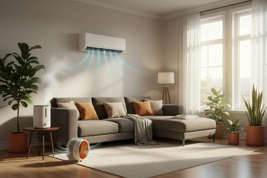 Optimizing Humidity Control and Air Movement Using Air Conditioning, Humidifier Parts & Accessories, and Air Dryers Blowers Blades