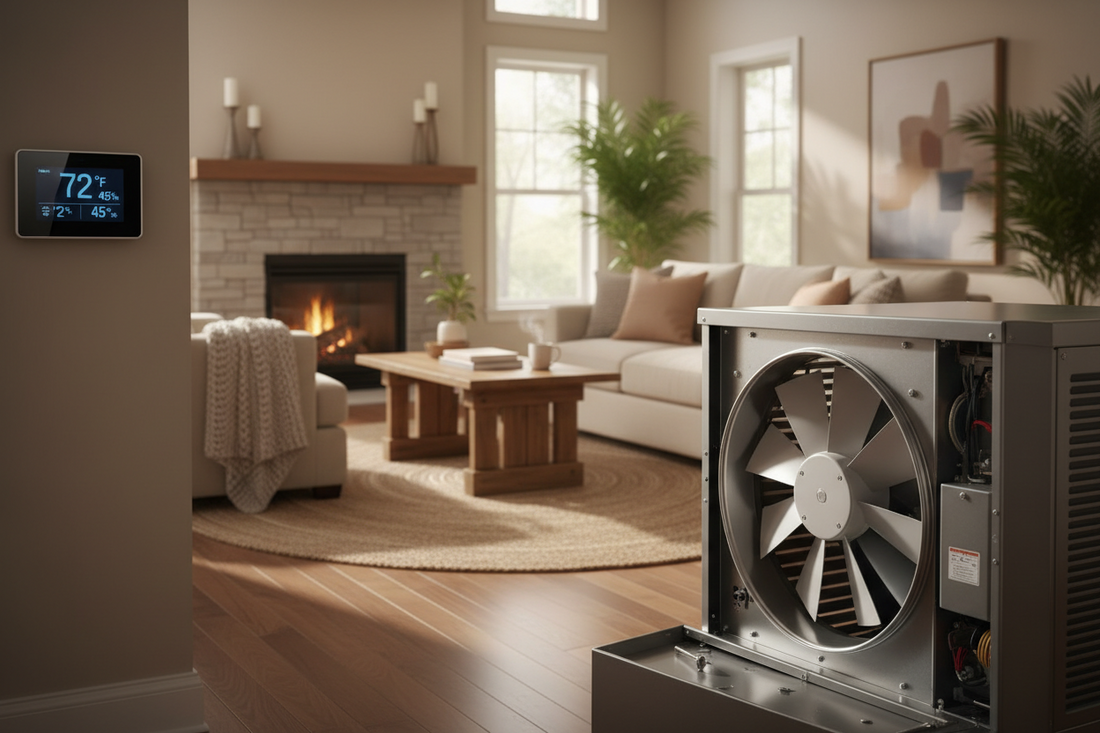 Maintaining Peak HVAC Performance with Blower Blades and Accurate Climate Monitoring