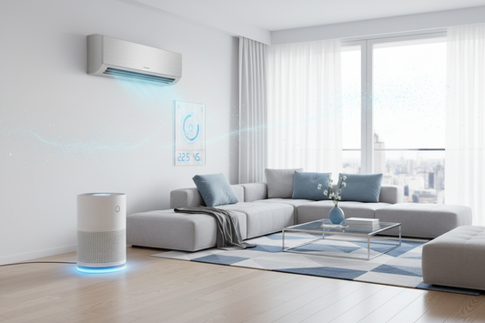 Smart Indoor Climate Control: How Air Conditioning, Air Purifiers, and Thermometers Work Together for Precision Comfort
