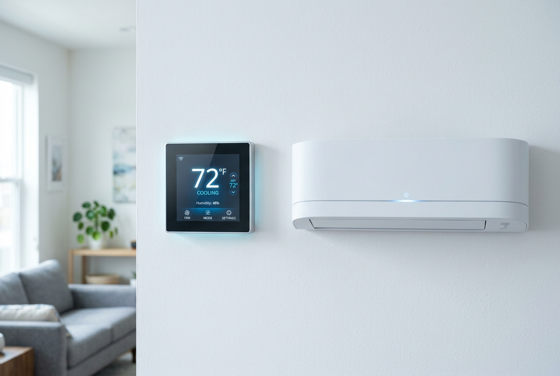 Smart Thermostats and Modern Air Conditioning Systems