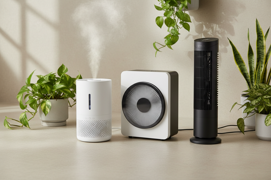 The Complete Guide to Better Indoor Comfort with Humidifier Accessories, Air Purifier Filters, and Cooling Solutions