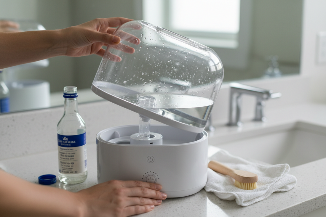 The Complete Guide to Humidifier Cleaning and Maintenance