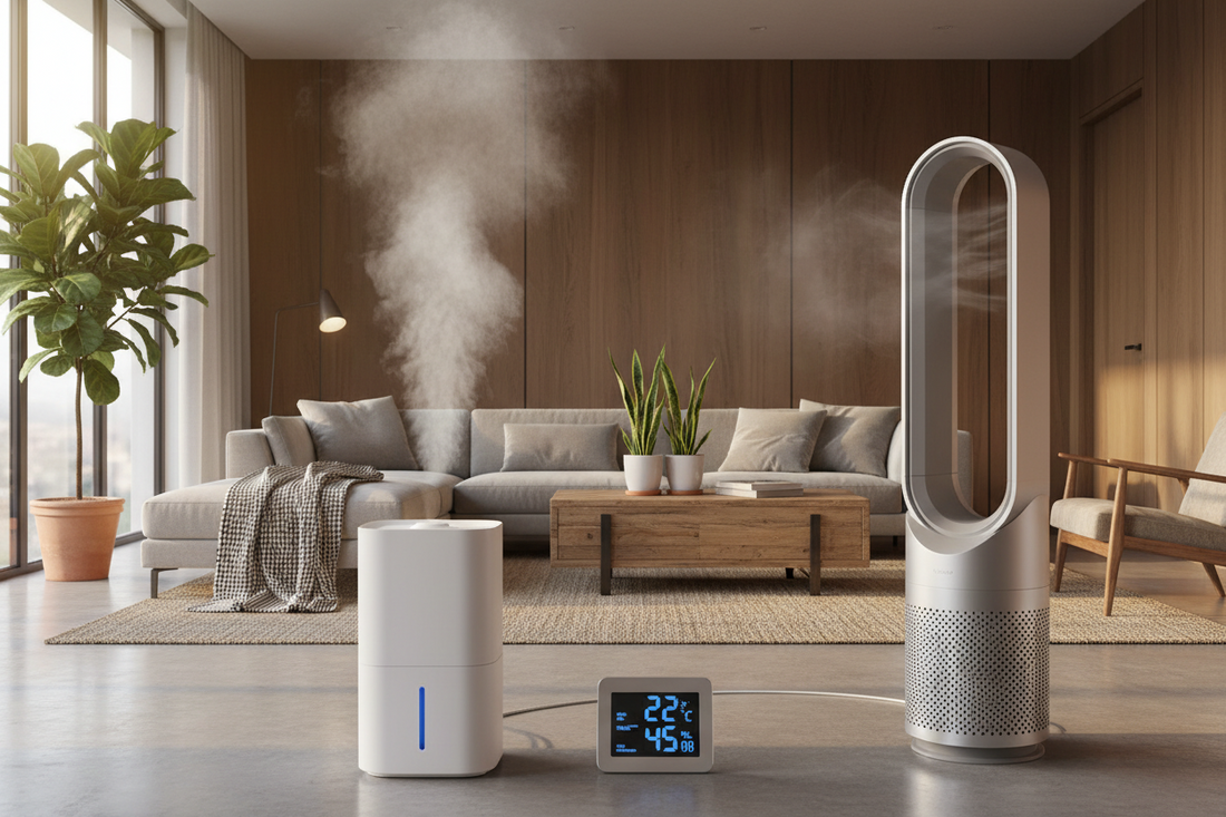 The Essential Role of Humidifier Accessories, Thermometers, and Cooling Systems in Home Comfort