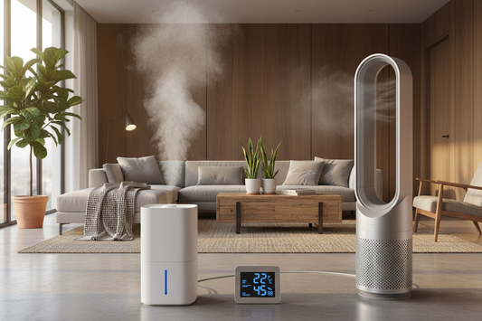 The Essential Role of Humidifier Accessories, Thermometers, and Cooling Systems in Home Comfort