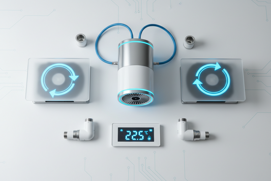 The Role of Air Pump Accessories, Airflow Solutions, and Thermometers in Smart Climate Control