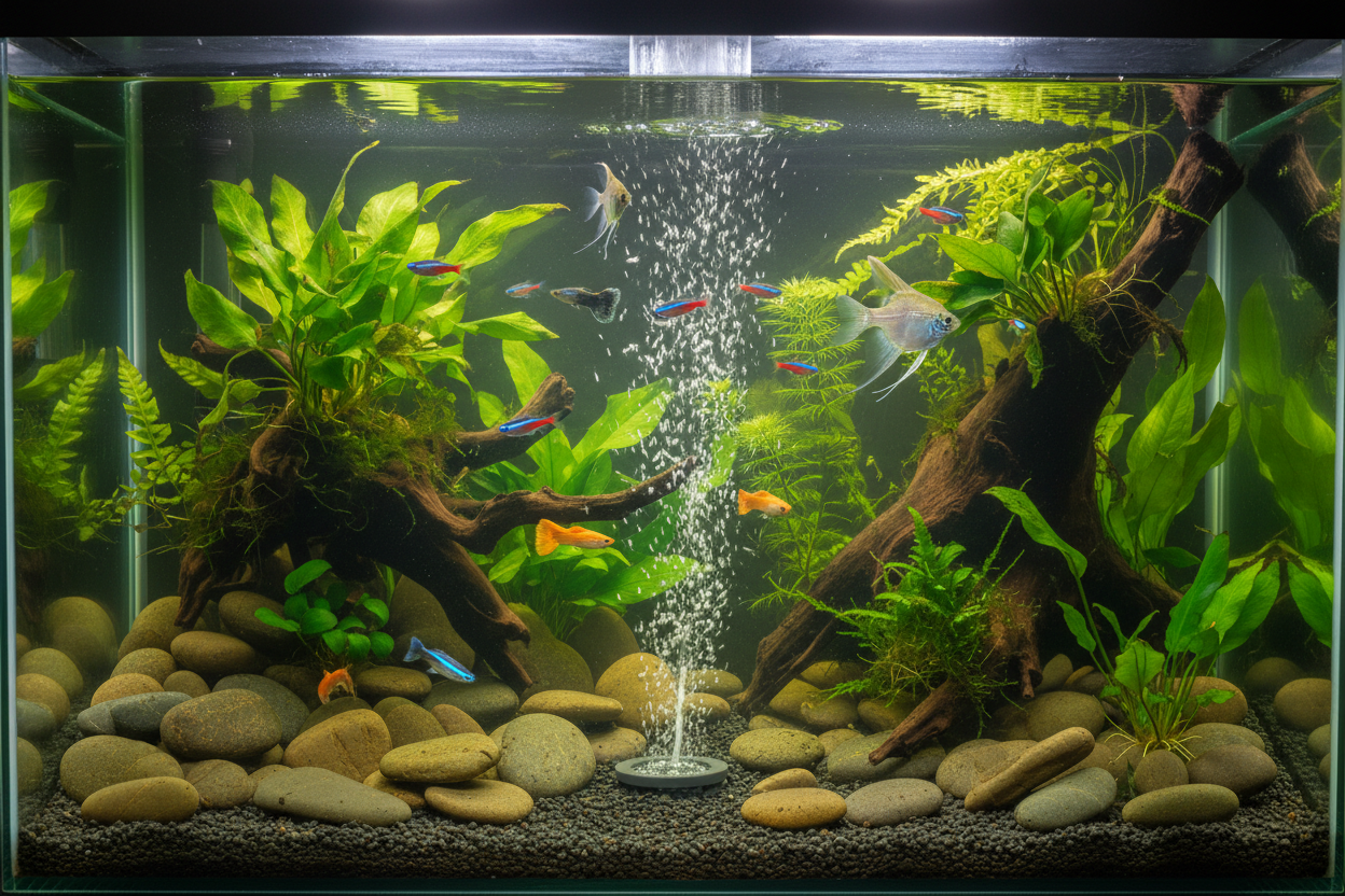 Top 5 Tips for a Thriving Freshwater Aquarium